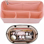 Organizer Insert for Tote Bag - Softened Felt Purse Insert With Storage Container, Makeup Organizer, Inner V1259-DP01-A-4198