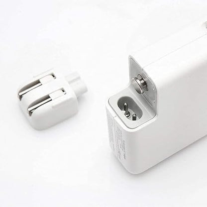 2Pcs Mac AC Wall Adapter Plug Duckhead - US Standard Wall Charger with Power Cord for MacBook, iBook, iPhone V1259-DP01-A-4201