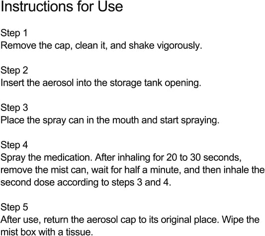 Cat Inhaler Spacer, Aerosol Chamber Inhaler Spacer for Cat's Breathing & Delivering Medication, Come with 2 V1259-DP01-A-4203