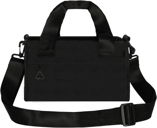 Mini Gym Bag Small Sport Bag Adjustable Duffle Bag Detachable Strap Gym Tote for Men Women Portable Shoulder V1259-DP01-A-4210