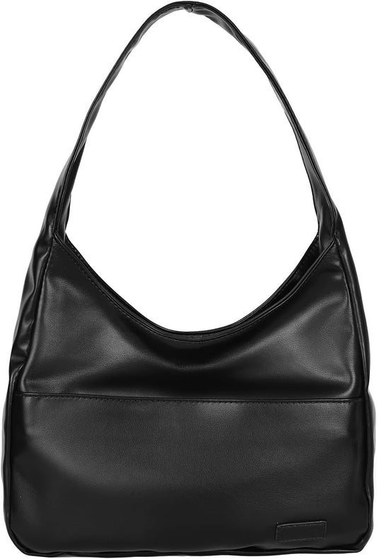 Women Tote Handbags Chic Vegan Leather Tote Bag Purse Stylish Casual Trendy Large Soft Shoulder Bag V1259-DP01-A-4213