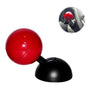 Car Push Start Button Cover, Engine Start/Stop Joystick Ball, Universal Starter Decorative Accessories (Red) V1259-DP01-A-4216