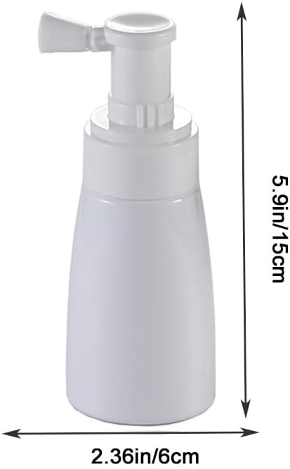 Powder Spray Bottle Refillable Empty Dry Barber Powder Bottle, 1Pc Powder Spray Bottle Empty Powder Blower V1259-DP01-A-4224