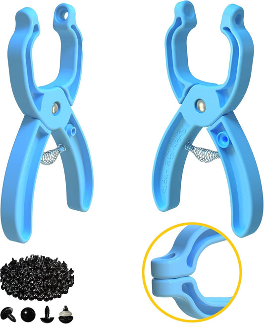 Safety Eye Tool Auxiliary Tool for Attaching Safety Eyes for Crocheting Safety Eyes Crochet Tools for V1259-DP01-A-4226
