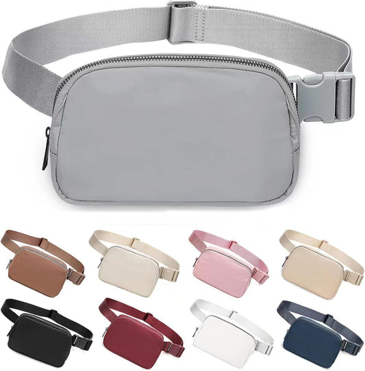 Belt Bag for Women Fanny Pack Dupes, Fashion Crossbody Waist Pack Bag with Adjustable Strap, Everywhere Belt V1259-DP01-A-4228