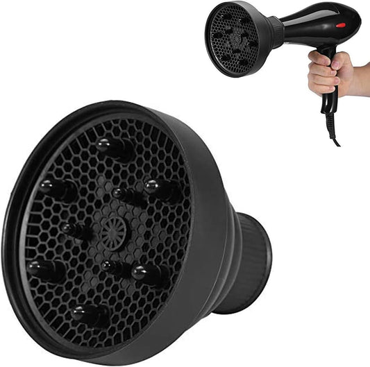 Hair Diffuser,Collapsible Hair Diffuser Portable,Diffuser Attachment for Hair Dryer,Hair Diffuser for Curly V1259-DP01-A-4234