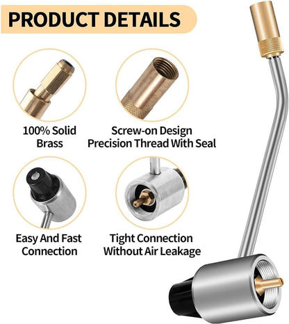 5430 Stove Pressure Regulator Replacement Part for Coleman Propane Stoves,Solves Gas Pressure Issues Camping V1259-DP01-A-4238