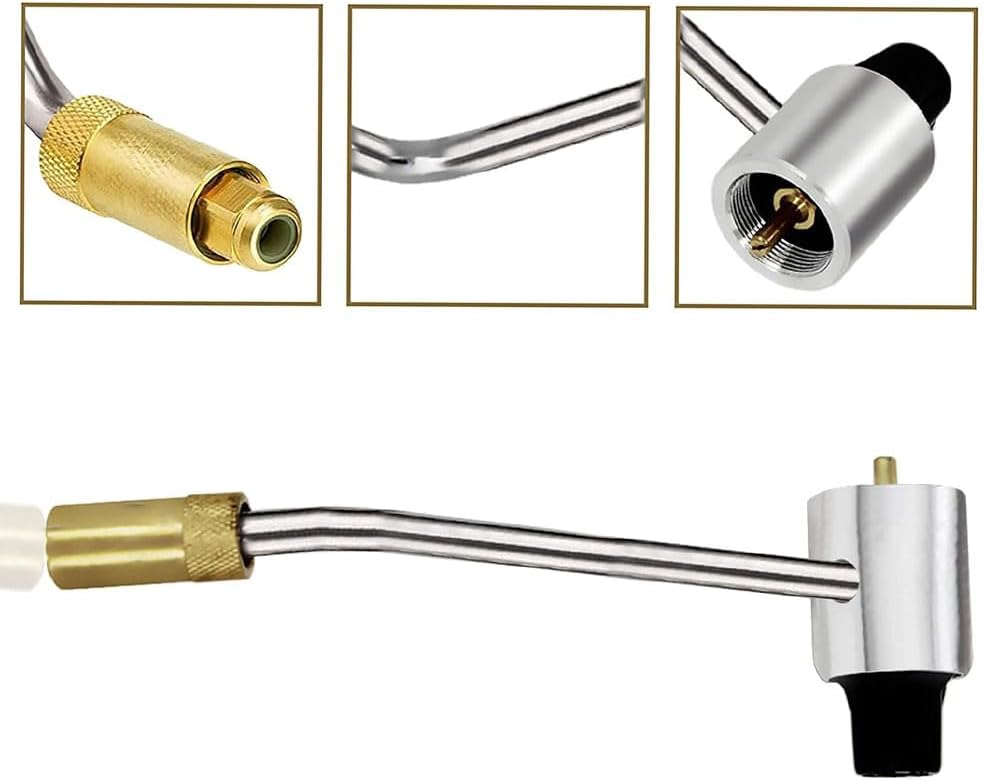 5430 Stove Pressure Regulator Replacement Part for Coleman Propane Stoves,Solves Gas Pressure Issues Camping V1259-DP01-A-4238