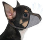 Muzzle for Small Dogs with Adjustable Straps, Breathable Mesh Small Dog Muzzle for Biting Chewing Licking V1259-DP01-A-4249