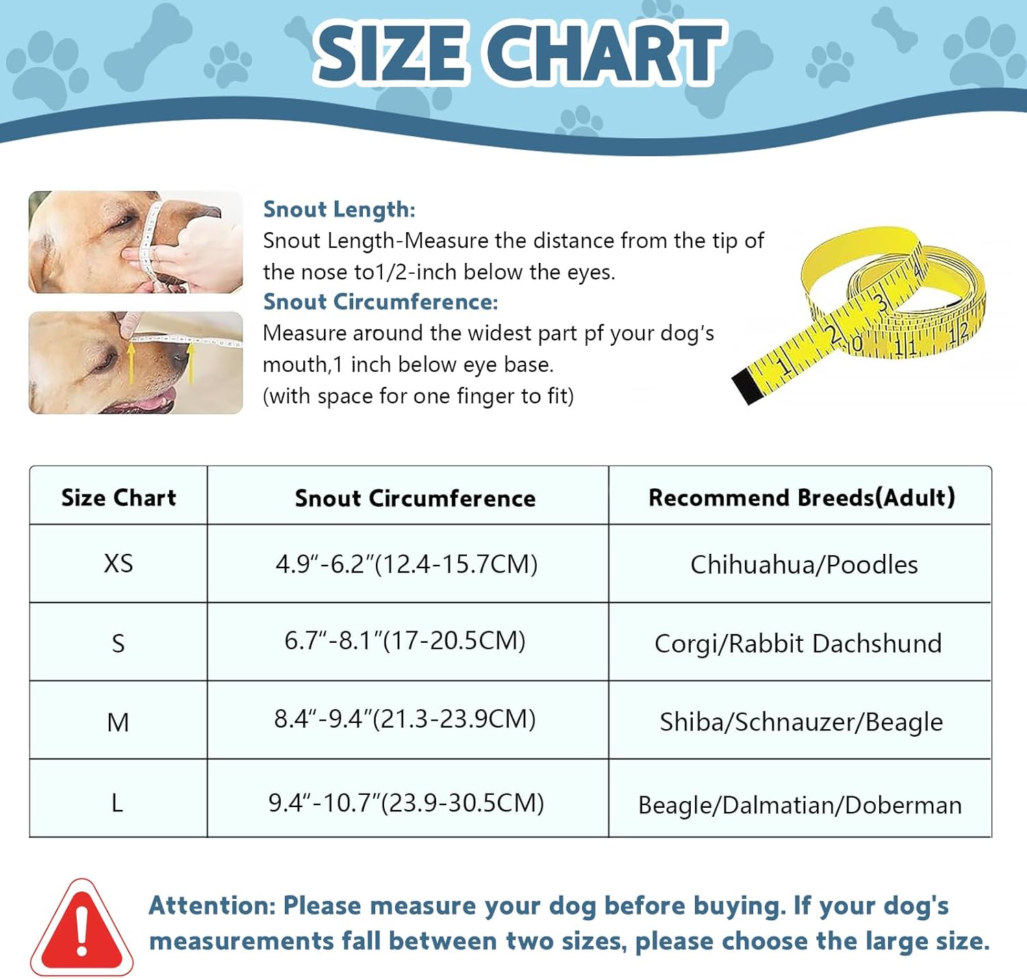Muzzle for Small Dogs with Adjustable Straps, Breathable Mesh Small Dog Muzzle for Biting Chewing Licking V1259-DP01-A-4249