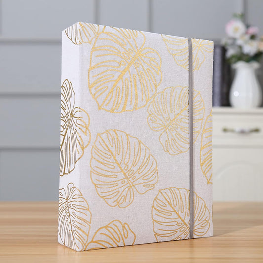 Photo Album 4x6 200 Photos Linen Cover Picture Photo Book for Family Wedding Anniversary Baby Vacation (200 V1259-DP01-A-4257
