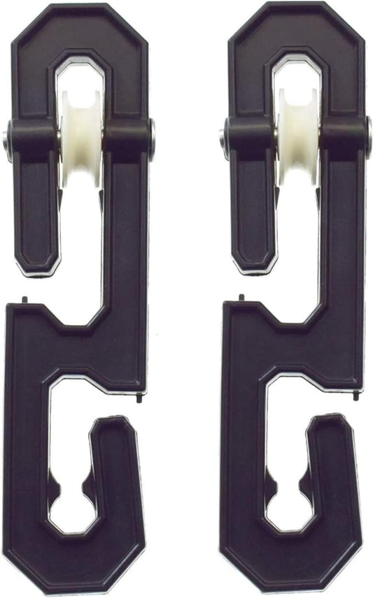 2Pcs Clothesline Spreader, Aluminium Heavy Duty Outdoor Clothes Line Separator Pulley Clothesline Spreader V1259-DP01-A-4258