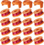 20 Pack Trimmer Spool Line for Worx, WA0010 Edger Spools Replacement for Worx, 0.065 inch Trimmer Line V1259-DP01-A-4265