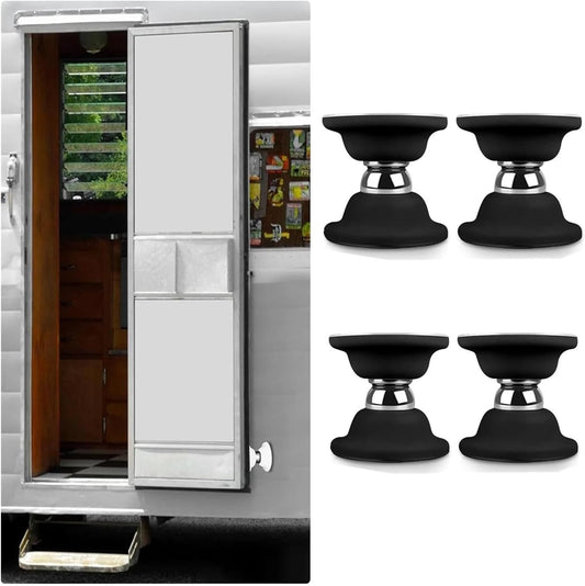 4Pcs Rv Magnetic Door Catch, RV Door Latch Magnetic Door Holder Silicone Magnetic Door Stop, No Drilling V1259-DP01-A-4274
