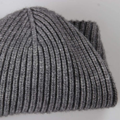 Trawler Beanie Watch Hat Roll up Edge,Winter Warm Knit Caps Fisherman Unisex V1259-DP01-A-4278