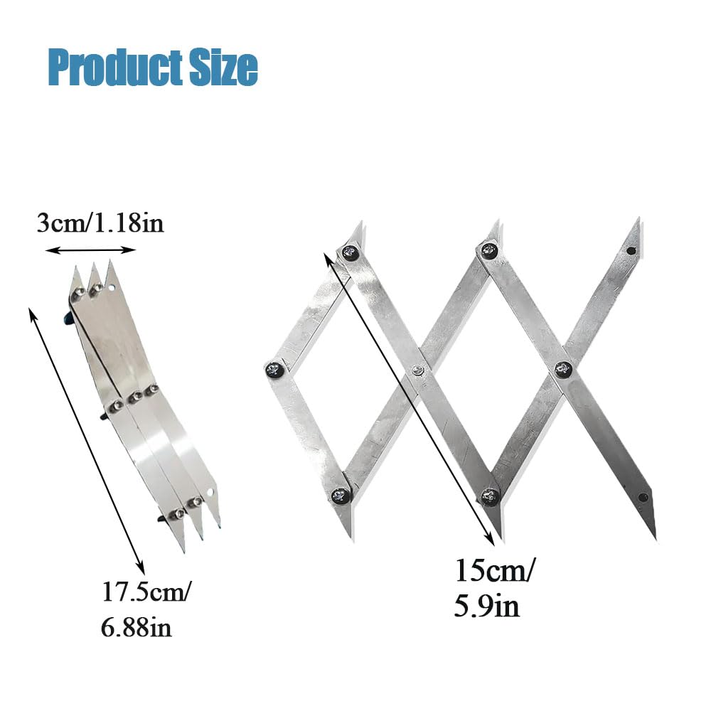 Picket Master Pro 3 Point Center Finder for Precise Measurements - High-Accuracy Center Finding Tool for V1259-DP01-A-4285