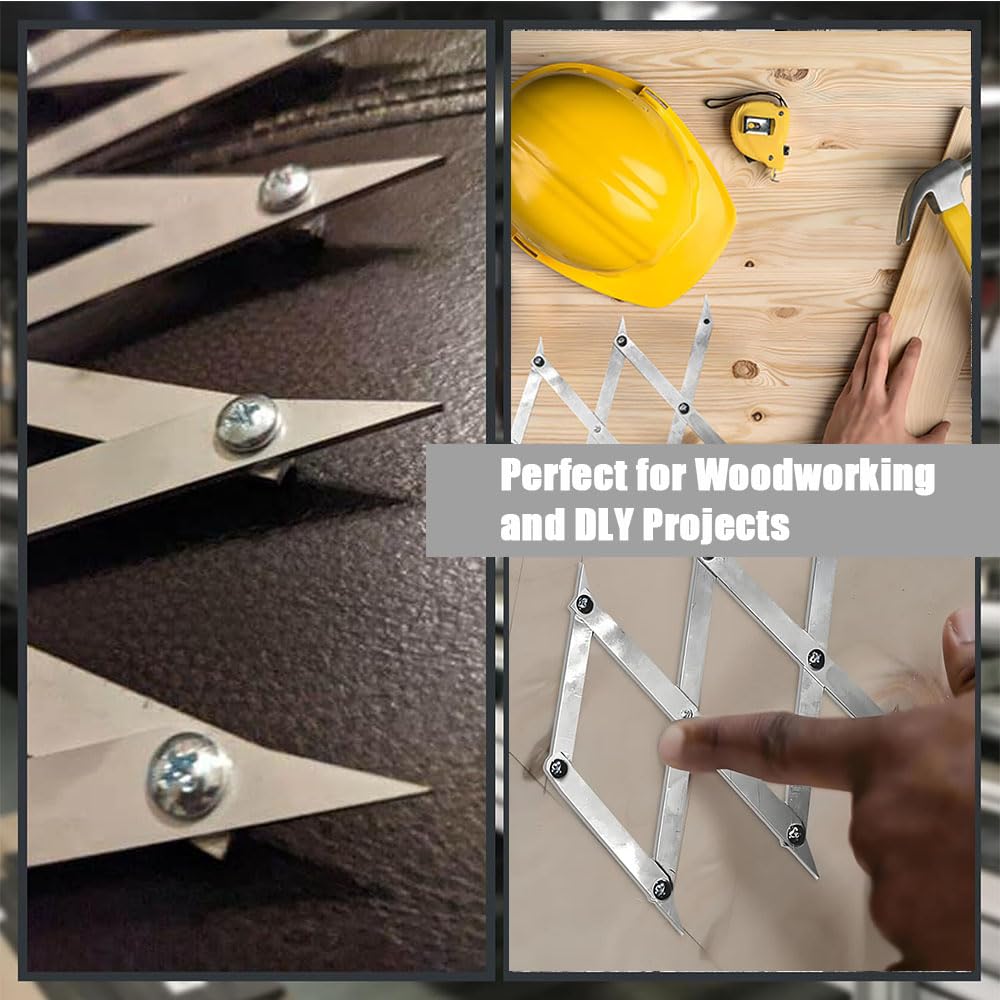 Picket Master Pro 3 Point Center Finder for Precise Measurements - High-Accuracy Center Finding Tool for V1259-DP01-A-4285