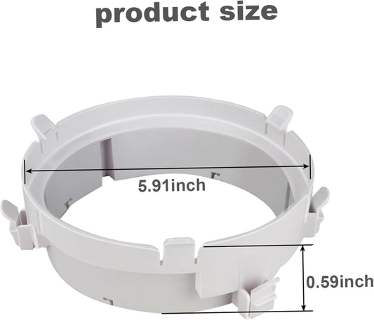 Air Conditioning Exhaust Hose Adapter,Portable Coupler,Portable Number 2 Air Conditioning Pipe V1259-DP01-A-4296