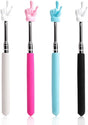 4 Pcs Telescopic Teachers Pointer, Extendable Whiteboard Finger Pointer Stick, Mini Retractable Classroom V1259-DP01-A-4299