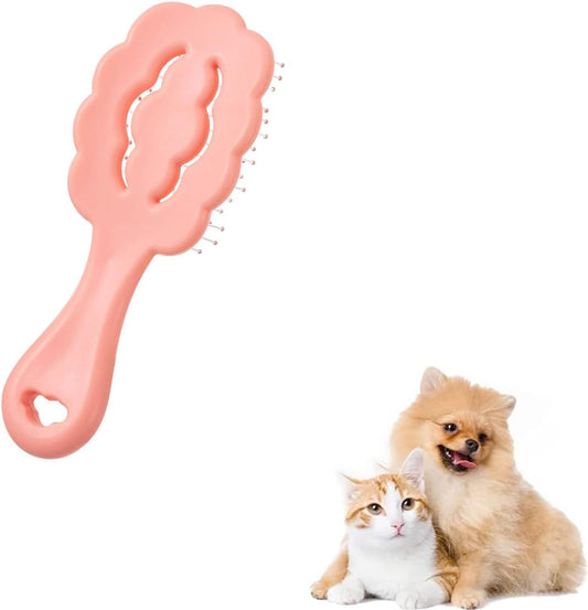 Cloud Shape Small Dog Grooming Brush - Perfect for Shih Tzus, Yorkies, and Maltipoos - Ideal Puppy Hair V1259-DP01-A-4303
