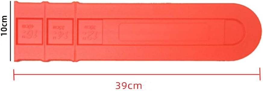 1 Pcs Plastic Durable Chain Saw Bar Protective Cover, Chainsaw Protective Scabbard Guard 12" 16" 18" 20" V1259-DP01-A-4306