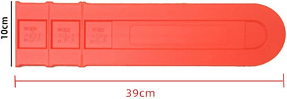 1 Pcs Plastic Durable Chain Saw Bar Protective Cover, Chainsaw Protective Scabbard Guard 12" 16" 18" 20" V1259-DP01-A-4306