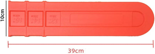 1 Pcs Plastic Durable Chain Saw Bar Protective Cover, Chainsaw Protective Scabbard Guard 12" 16" 18" 20" V1259-DP01-A-4306