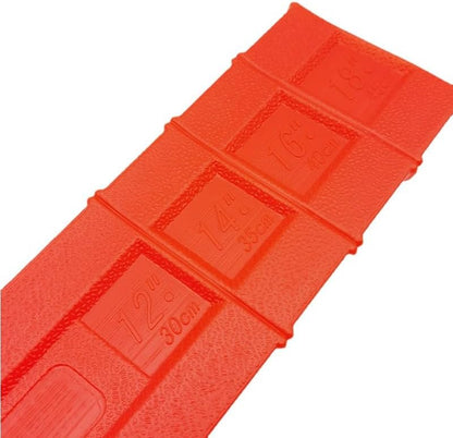 1 Pcs Plastic Durable Chain Saw Bar Protective Cover, Chainsaw Protective Scabbard Guard 12" 16" 18" 20" V1259-DP01-A-4306