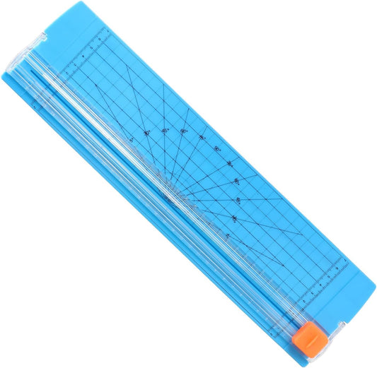 Paper Cutter Paper Trimmer Paper Cutter for Cardstock Portable Paper Cutters Guillotine Trimmers Professional V1259-DP01-A-4311
