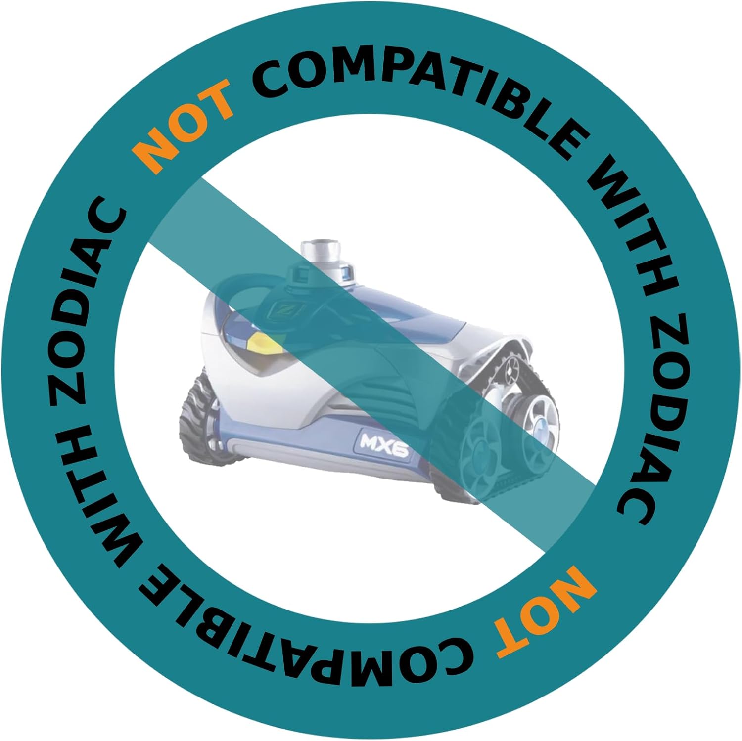 Vacuum Hose/Replacement Pool Hose -1.5" 8 Hoses for Pool,Spa White - V1259-DP01-A-4351