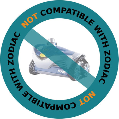 Vacuum Hose/Replacement Pool Hose -1.5" 8 Hoses for Pool,Spa White - V1259-DP01-A-4351