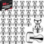 90Pcs Refrigerator Magnets - Strong Neodymium Fridge for Whiteboard, Metal Push Pin Magnets, Ideal Kitchen, V1259-DP01-A-4374