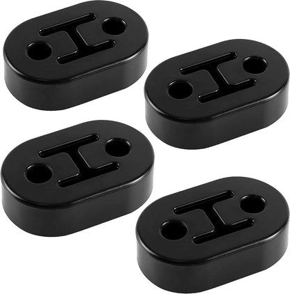 Rubber Exhaust Hanger, Muffler System, Heavy Insulator Support Bushing Installation, 2 Holes 0.47 Inch, V1259-DP01-A-4381