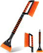 Ice Scraper and Snow Brush for Car Windshield, Car, Winter Necessities, Multi Functional Removal Tools, V1259-DP01-A-4401