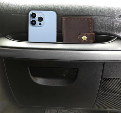 Passenger Storage Tray Organizer Grab Handle Box Compatible with 2011-2017 Jeep Wrangler JK JKU, Accessories, V1259-DP01-A-4407