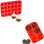 Mini Cupcake Pan & 3.5" Jumbo Muffin - V1259-DP01-A-4548