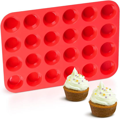 Mini Cupcake Pan & 3.5" Jumbo Muffin - V1259-DP01-A-4548