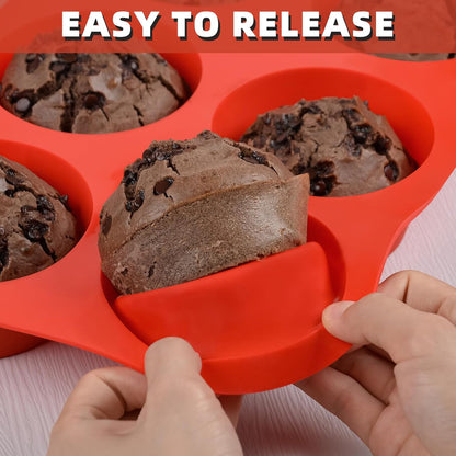Mini Cupcake Pan & 3.5" Jumbo Muffin - V1259-DP01-A-4548