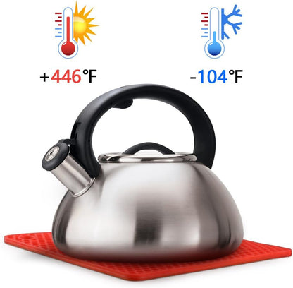 Square Silicone Trivet Mat - V1259-DP01-A-4549