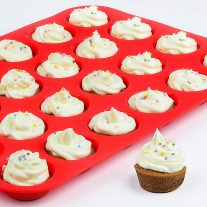 Mini 24 Cups Muffin Pan & Loaf - V1259-DP01-A-4550