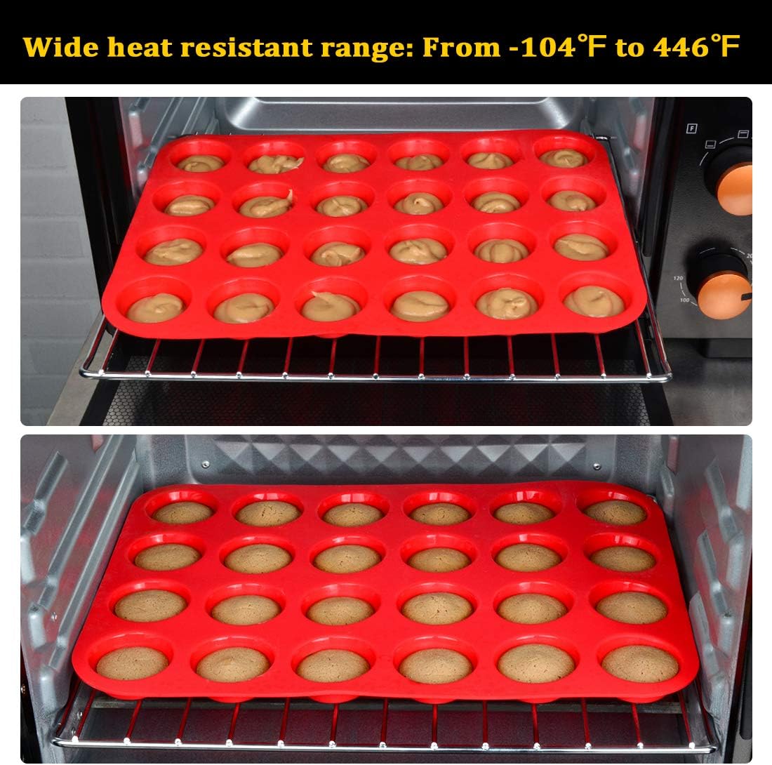 Mini 24 Cups Muffin Pan & Loaf - V1259-DP01-A-4550