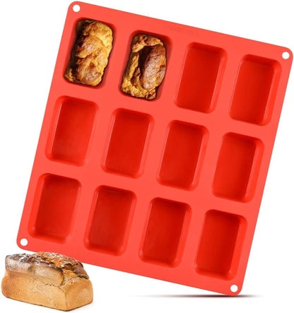 Mini 24 Cups Muffin Pan & Loaf - V1259-DP01-A-4550
