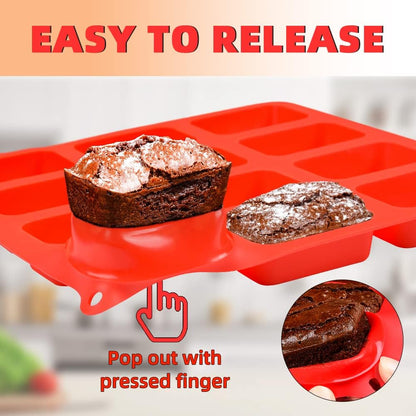 Mini 24 Cups Muffin Pan & Loaf - V1259-DP01-A-4550