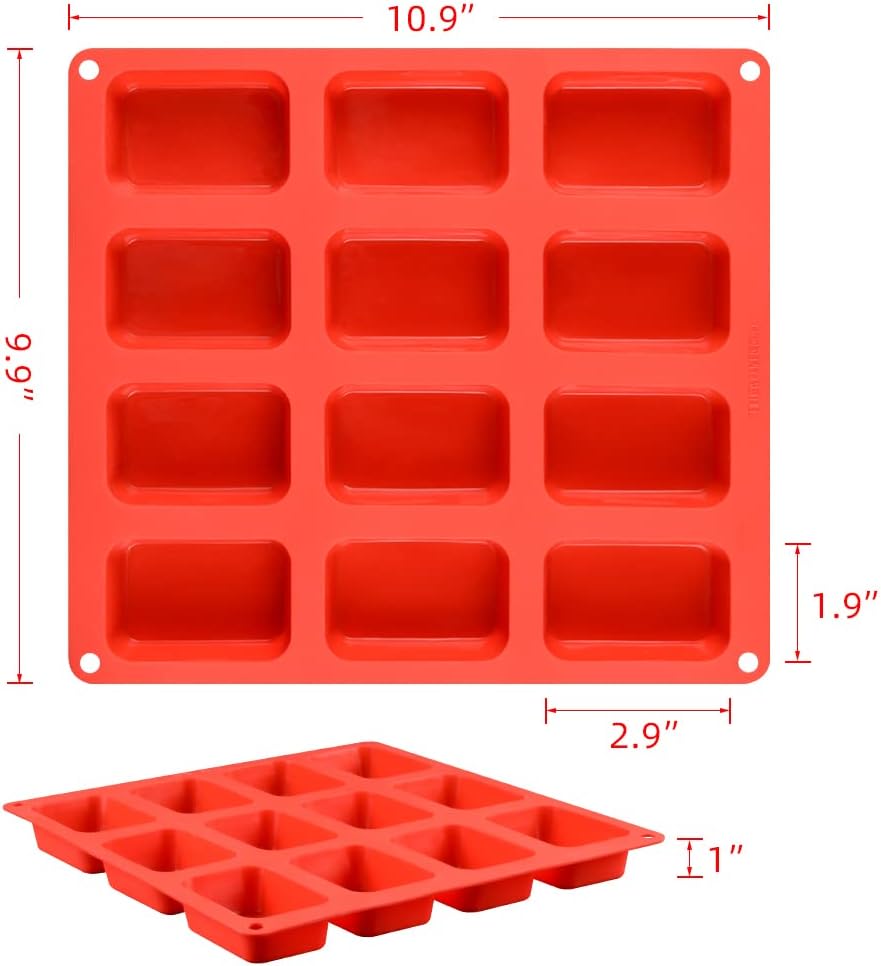 Mini 24 Cups Muffin Pan & Loaf - V1259-DP01-A-4550