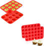 12-Cup Muffin Pan & Mini 24-Cup Cupcake - V1259-DP01-A-4551
