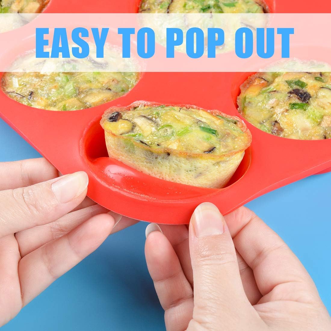 12-Cup Muffin Pan & Mini 24-Cup Cupcake - V1259-DP01-A-4551