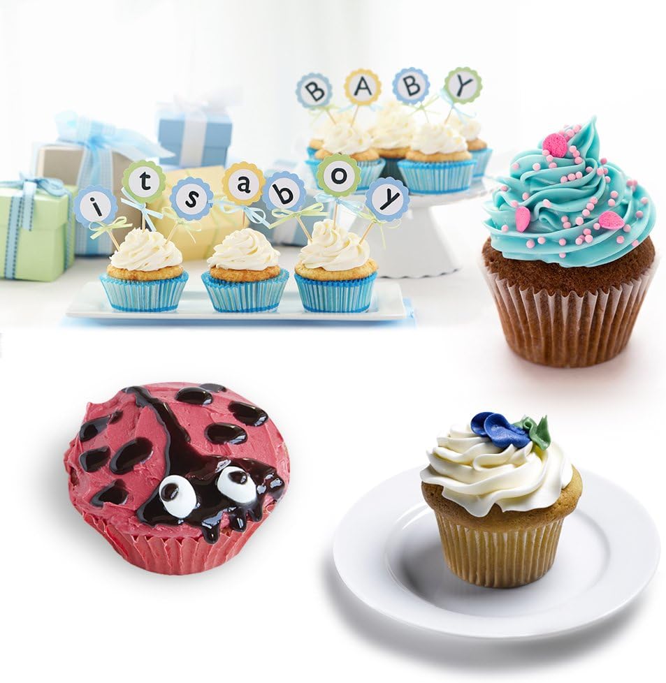 12-Cup Muffin Pan & Mini 24-Cup Cupcake - V1259-DP01-A-4551