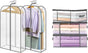3-Pack Clothes Storage Bags-35L, 2 Pack Clear Garment Bags-40'' Long - V1259-DP01-A-4594