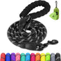 Dog Leash for Large Dogs, Heavy Duty Nylon Leashes with Comfortable Padded Handle and Highly Reflective V1259-DP01-A-4628