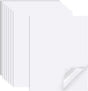 Printable Sticker Paper for Inkjet Printer, 40 Sheets 8.5"x11'' Matte Printer Full Sheet Labels Laser/Inkjet V1259-DP01-A-4647